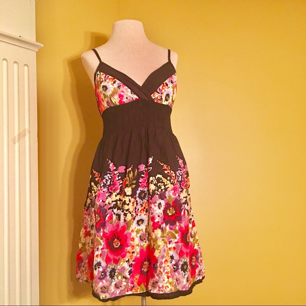 ARGEE FLORAL COTTON SUNDRESS🌸🌺🌼